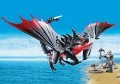 Playmobil Dreamworks Dragons Deathgripper with Grimmel 70039